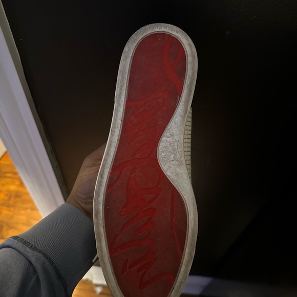 christian louboutin
Red bottom
Size 44
Men 11 - Picture 4 of 8